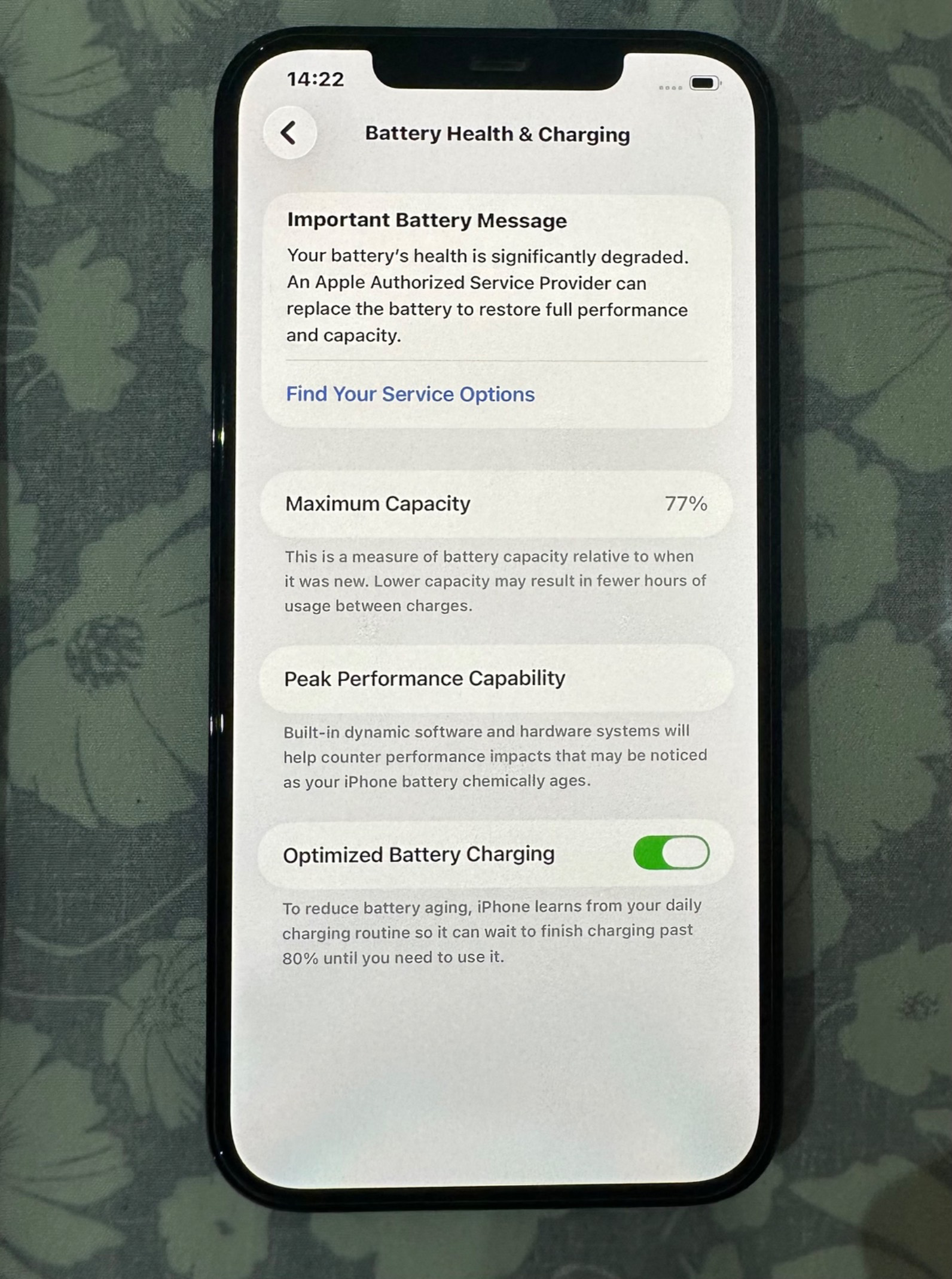 iPhone 12 Pro max