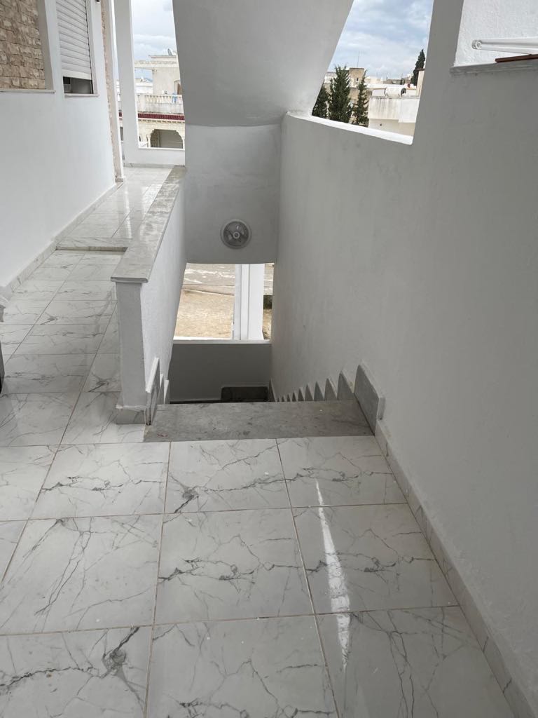 Étage de villa