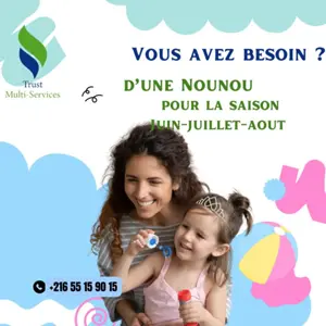 garde bebe à domicile a centre urbain nord