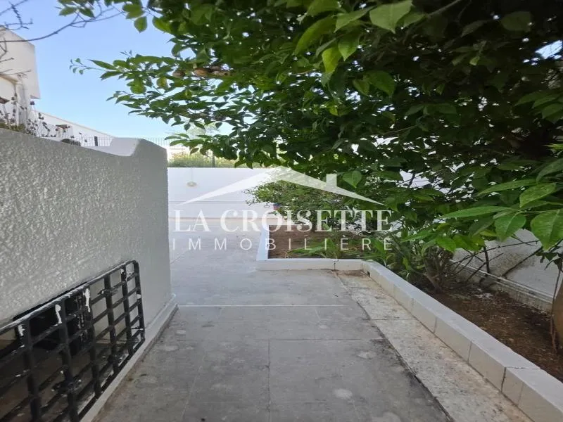 Villa S+4 avec jardin à La Marsa MVL0124