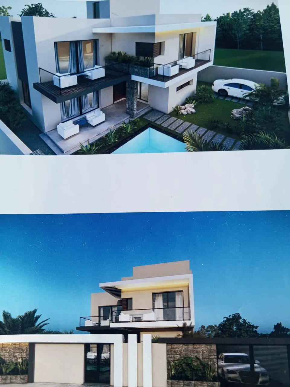 villa avec piscine 300 m