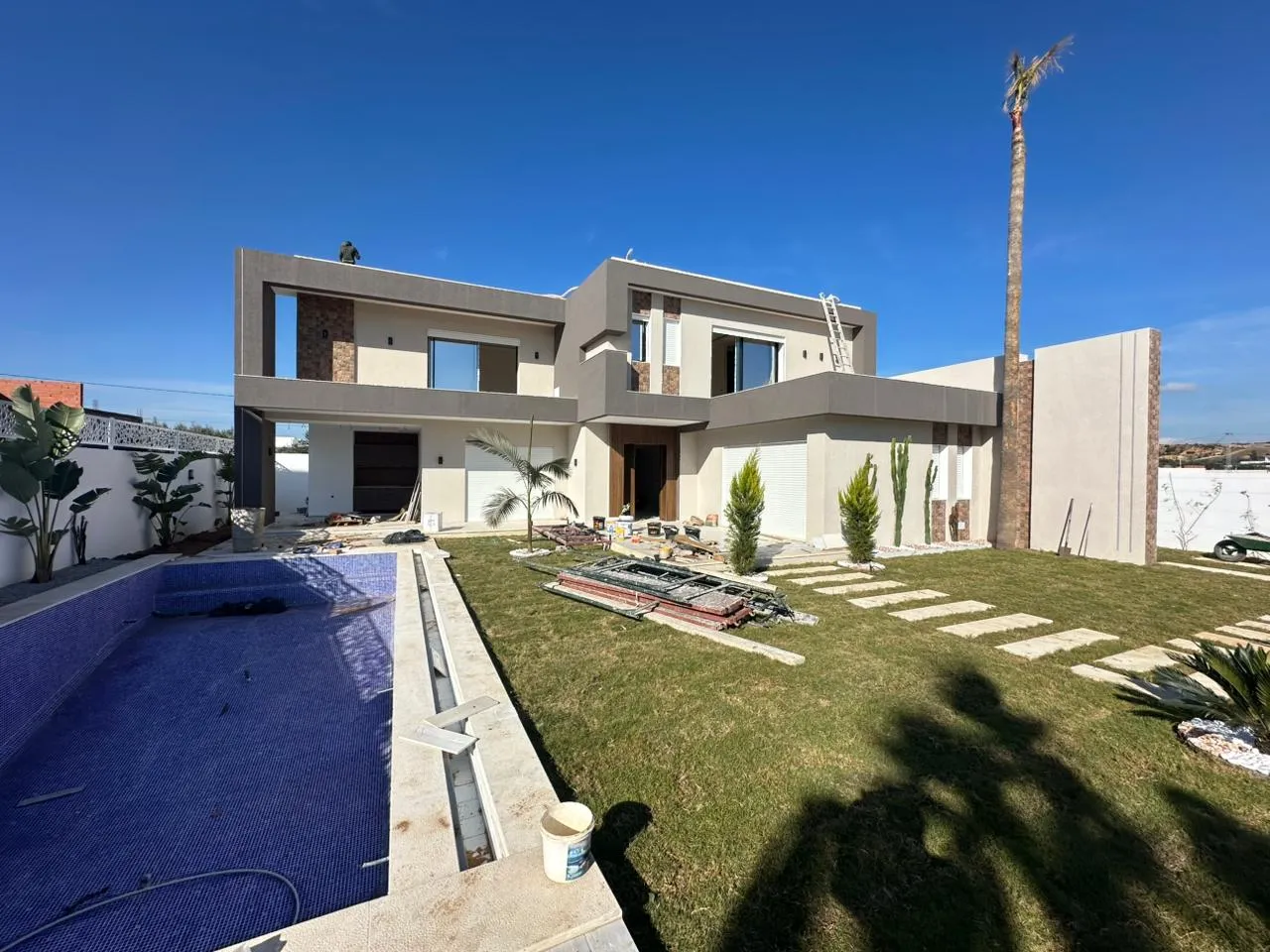 villa de style moderne située à Hammamet Sud