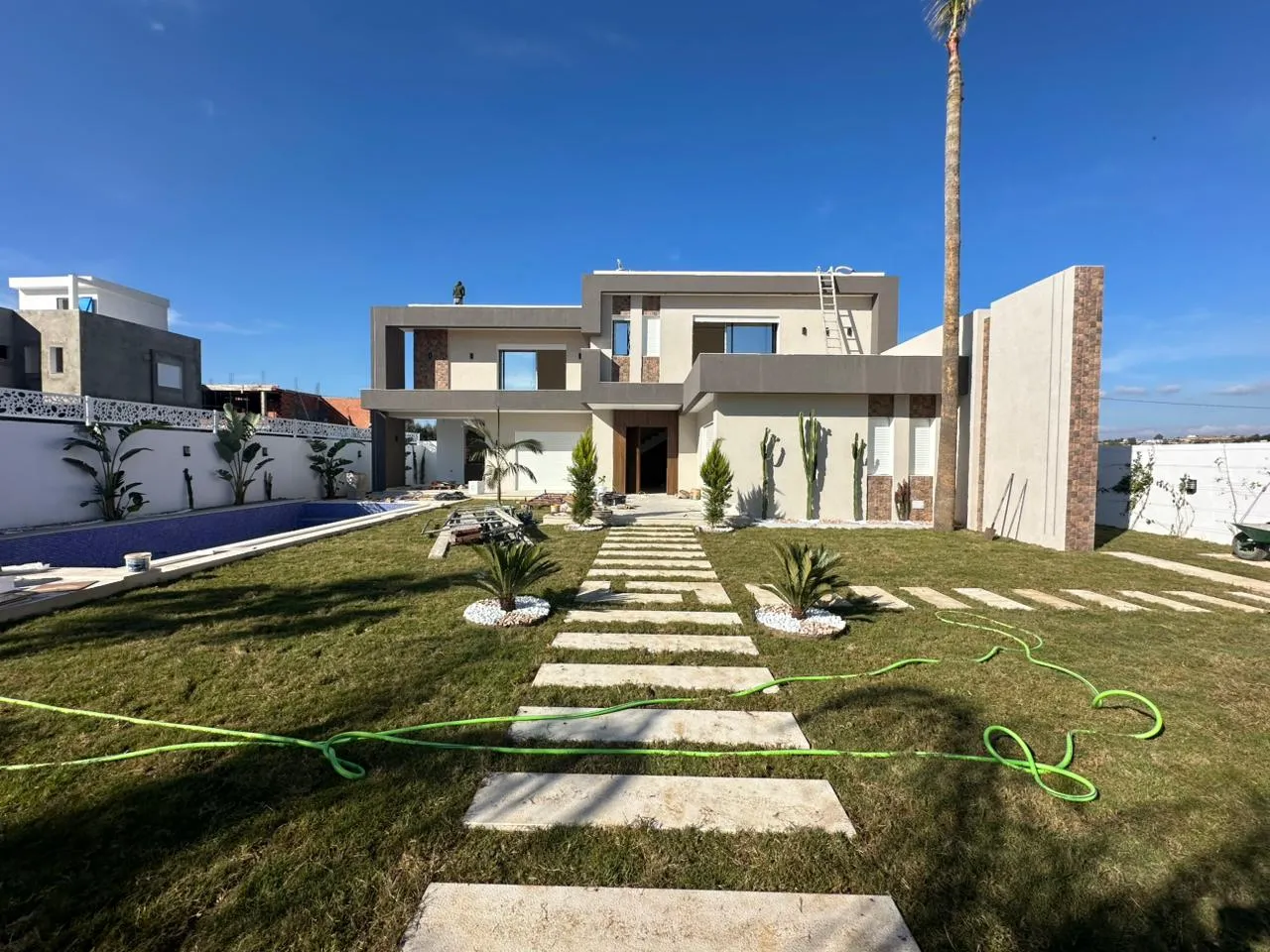 villa de style moderne située à Hammamet Sud