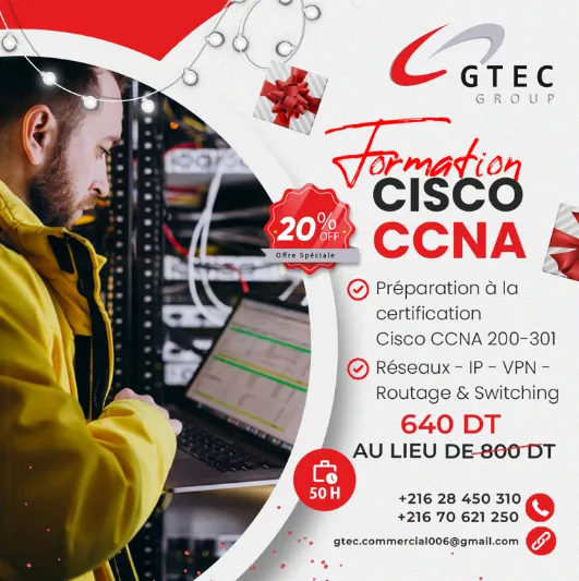 Dominez l'univers des réseaux Cisco CCNA