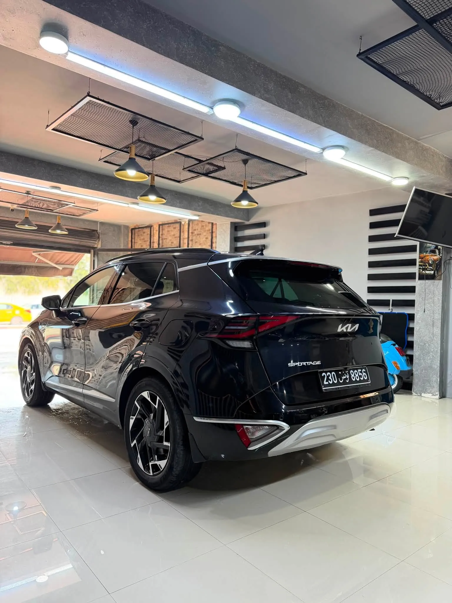 kia sportage gt