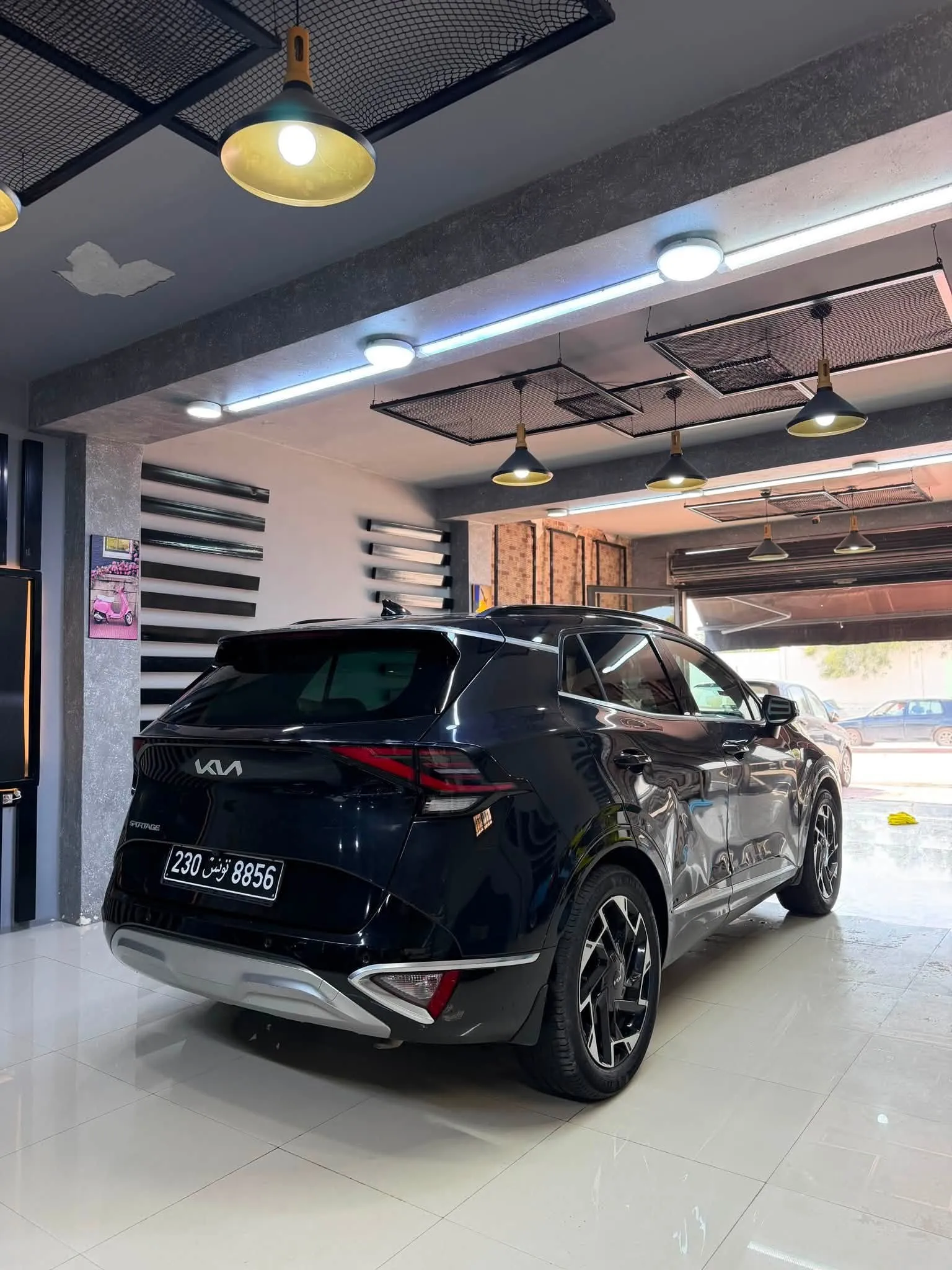 kia sportage gt