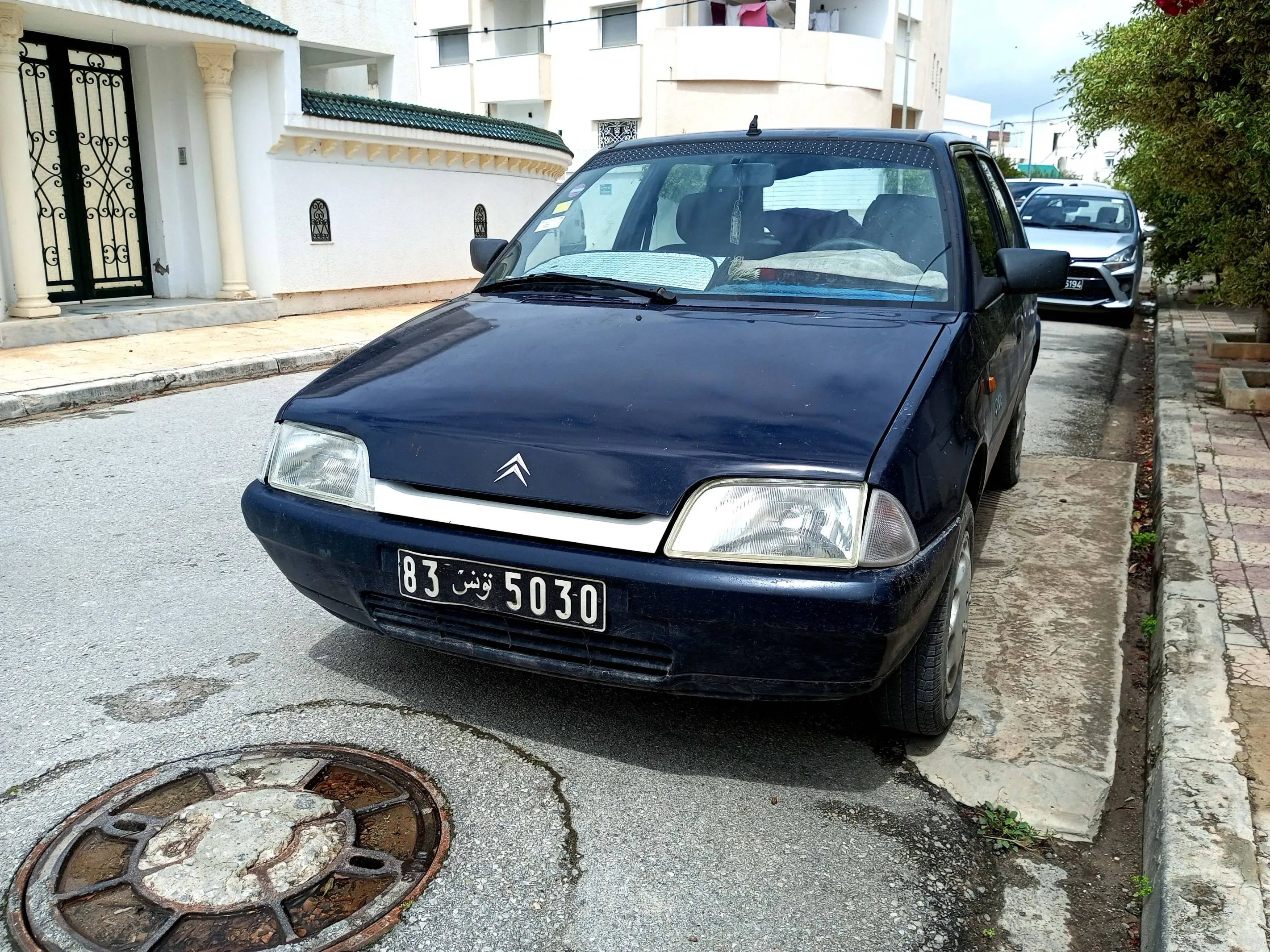 Citroën Ax spot tu 83