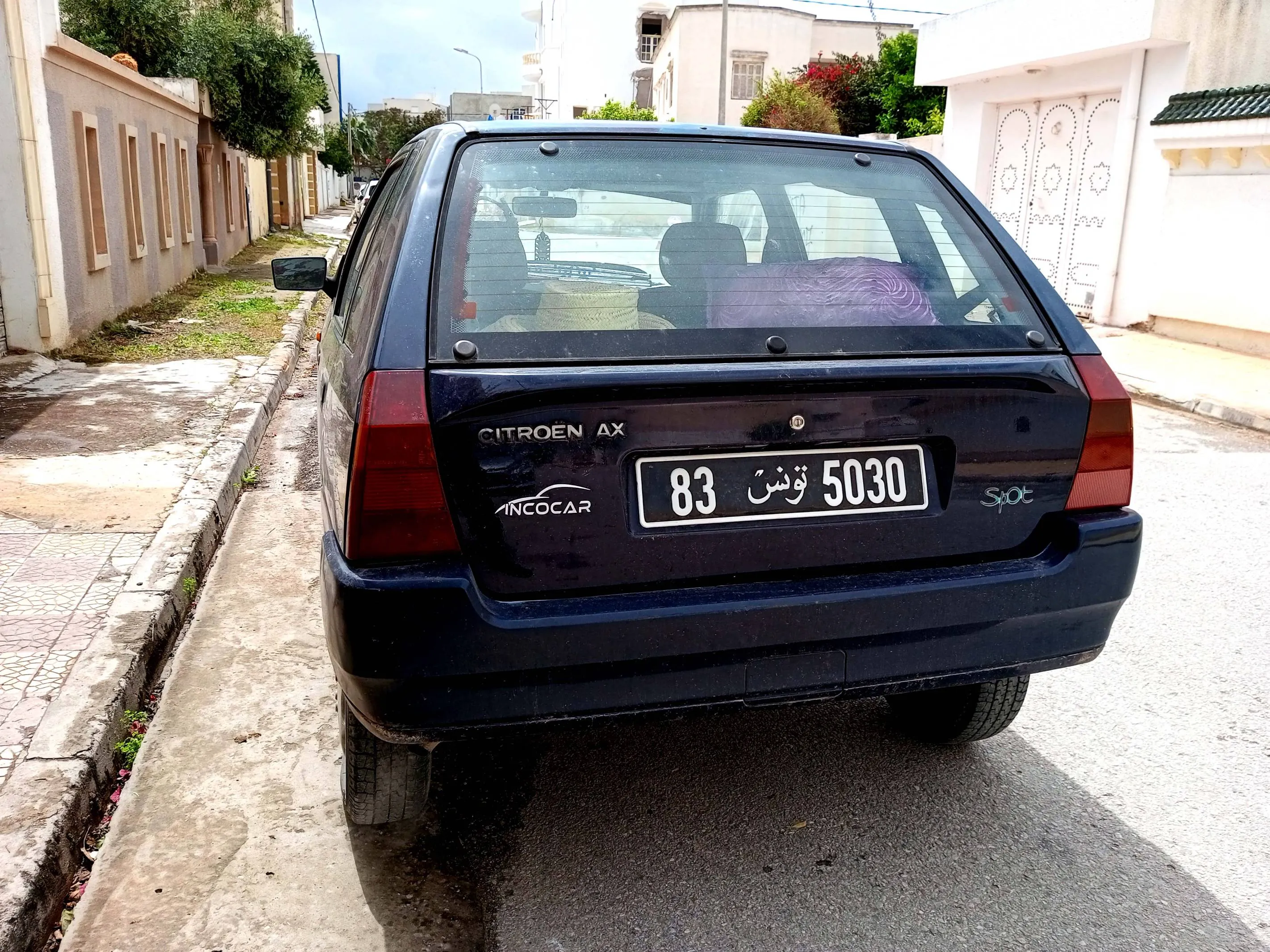 Citroën Ax spot tu 83