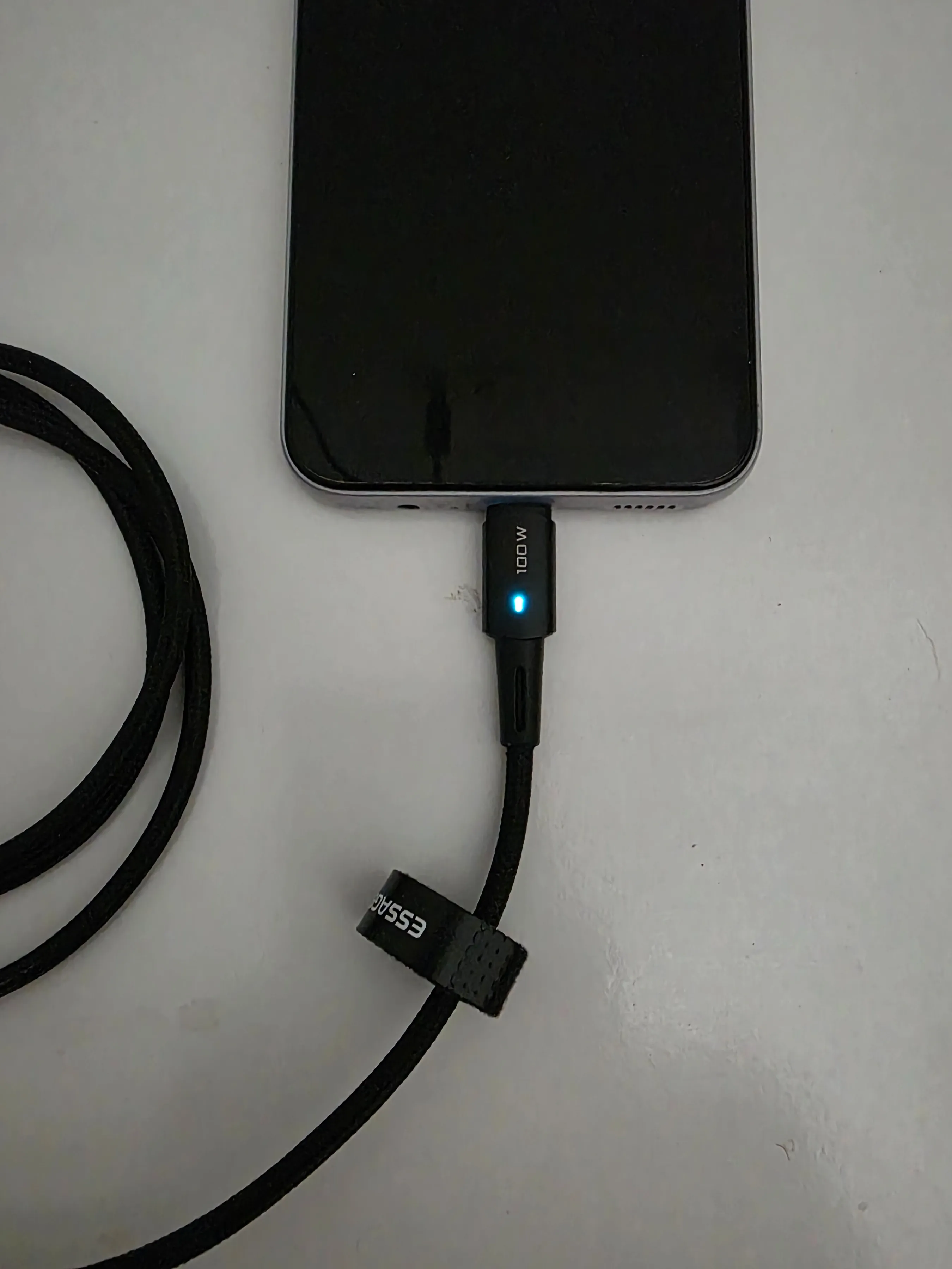 Câble de charge Type-C vers Type-C 100W 2Metres 90° Gameur - photo 2