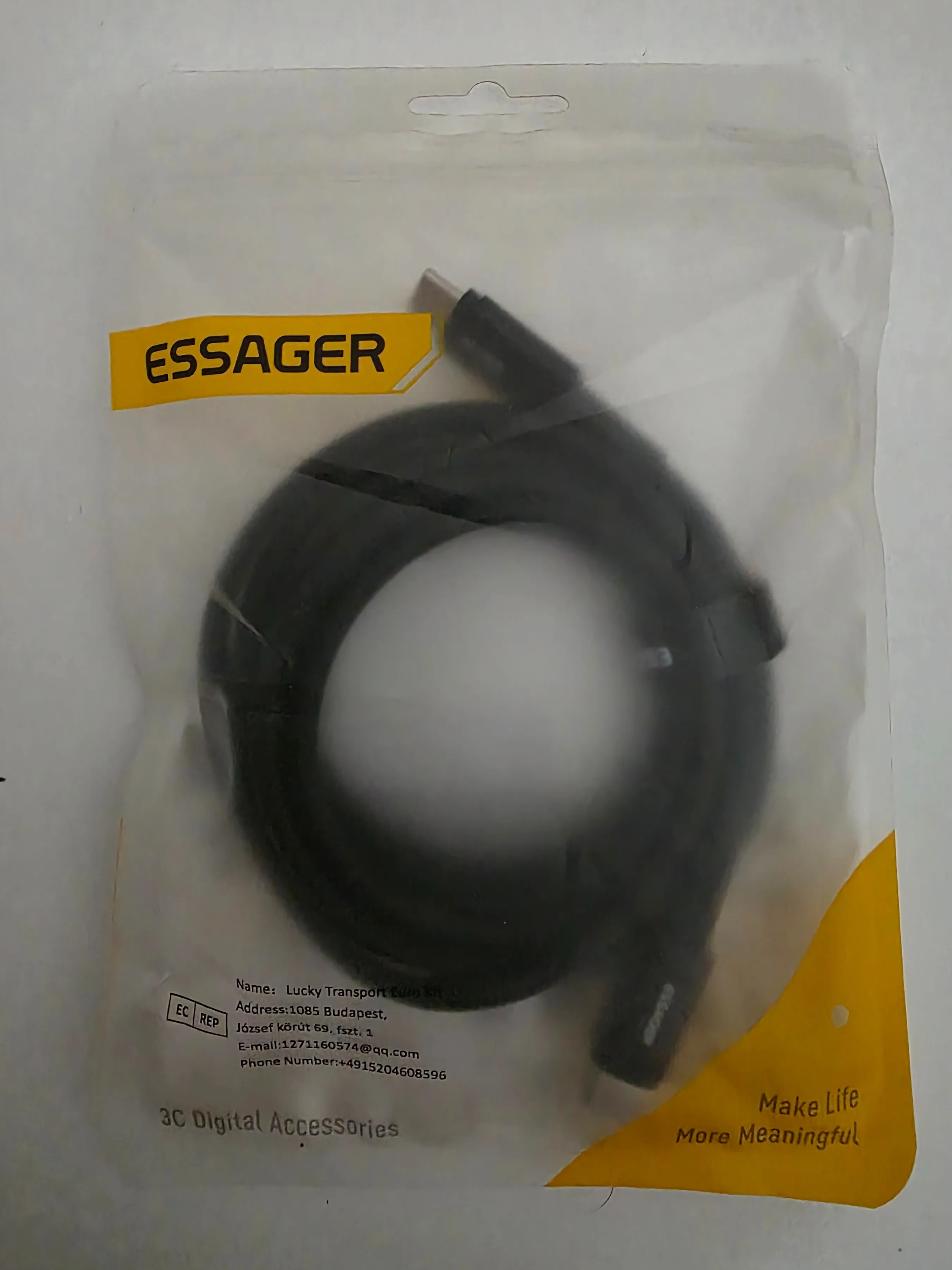 Câble de charge Type-C vers Type-C 100W 2Metres 90° Gameur - photo 3