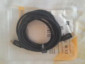 Câble de charge Type-C vers Type-C 100W 2Metres 90° Gameur
