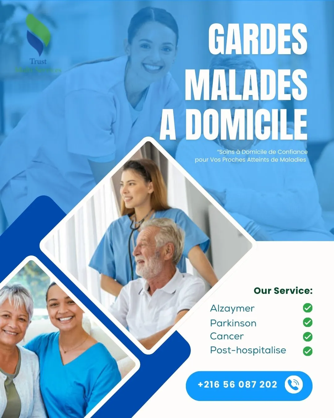 garde malade à goulette