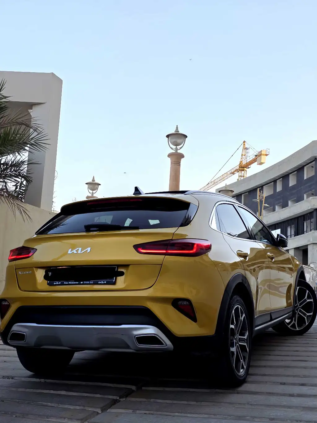 KIA Xceed 2023