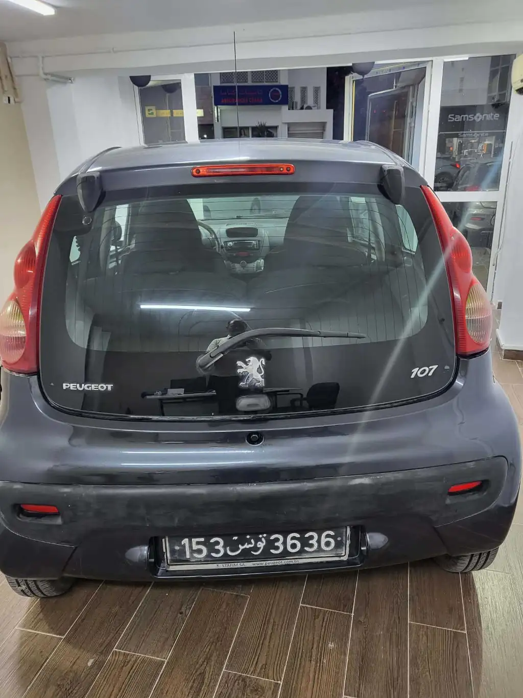A vendre Peugeot 107