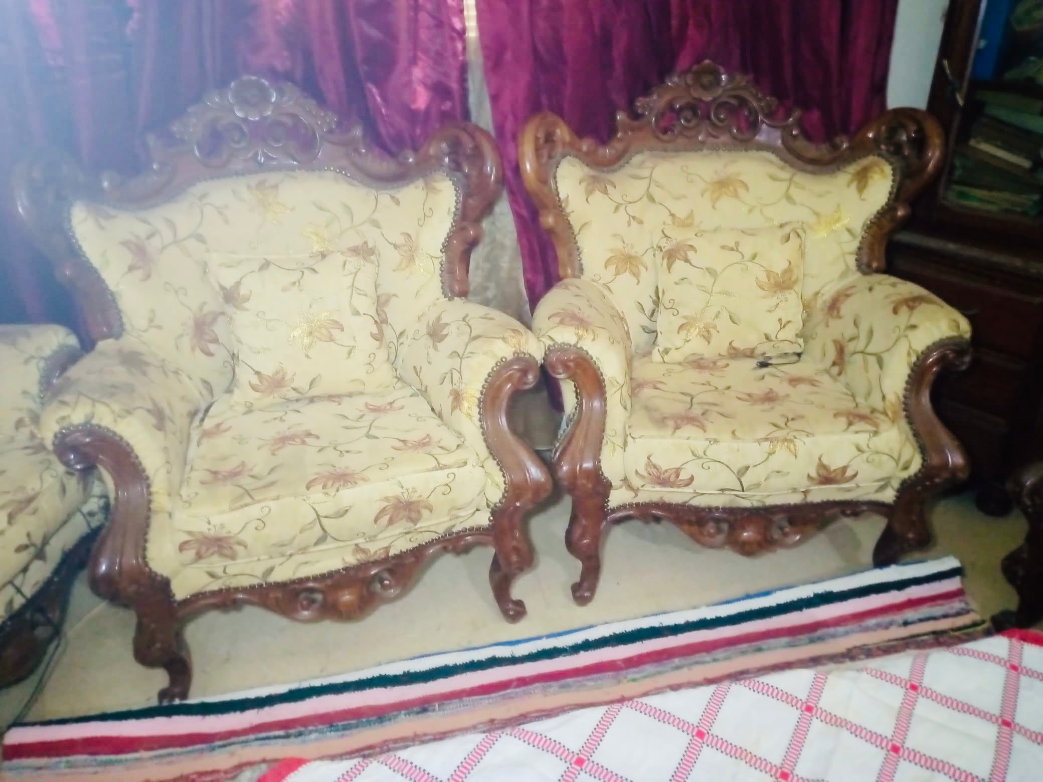 Salon style Louis 16