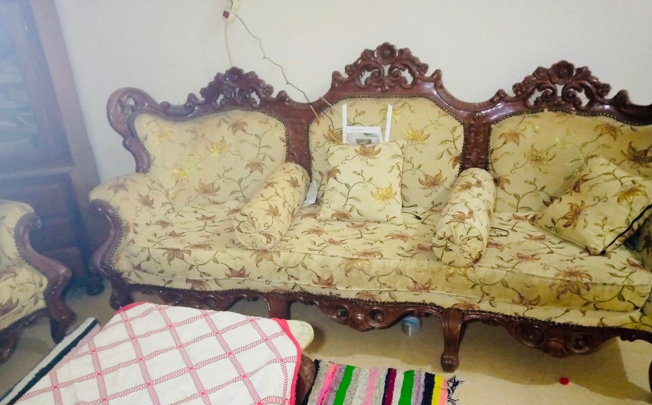 Salon style Louis 16