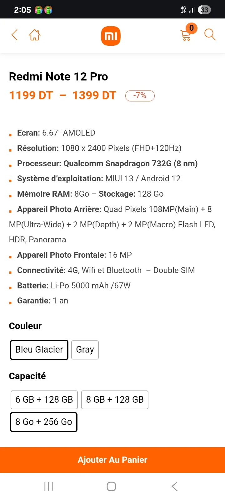 Redmi note 12 pro