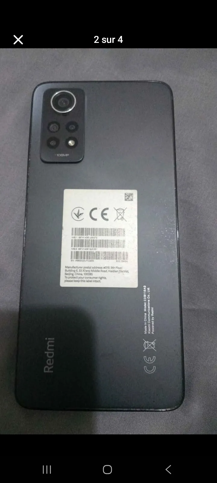 Redmi note 12 pro