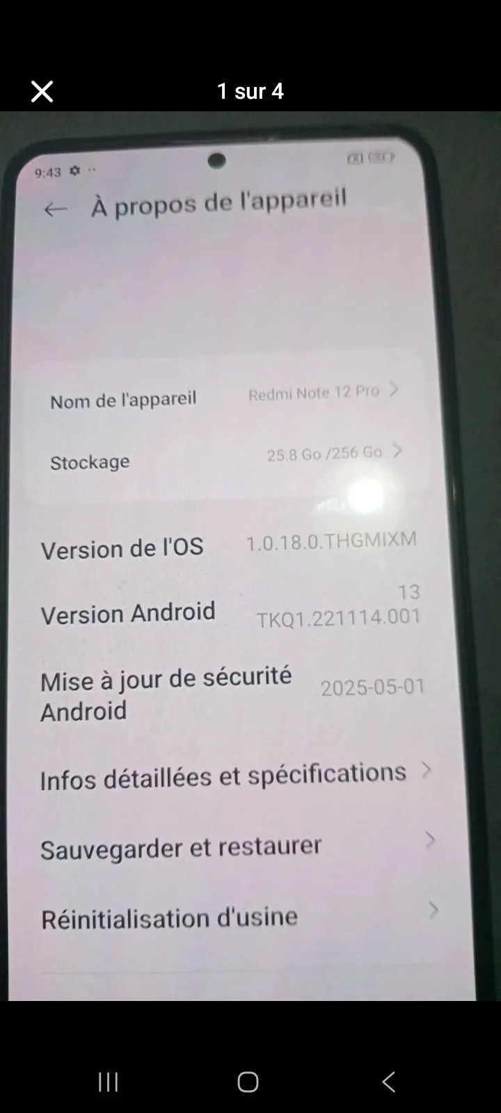 Redmi note 12 pro