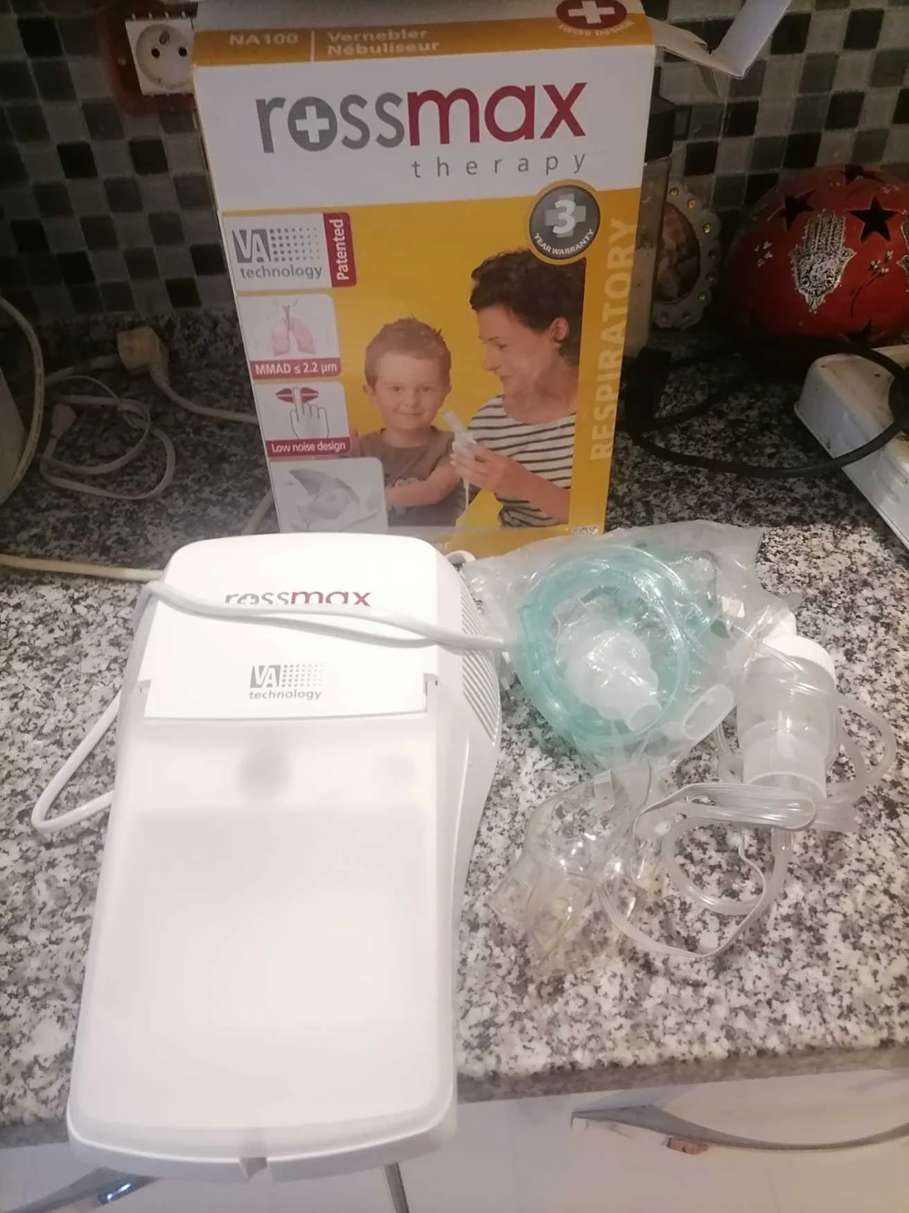 appareil aérosol rossmax
