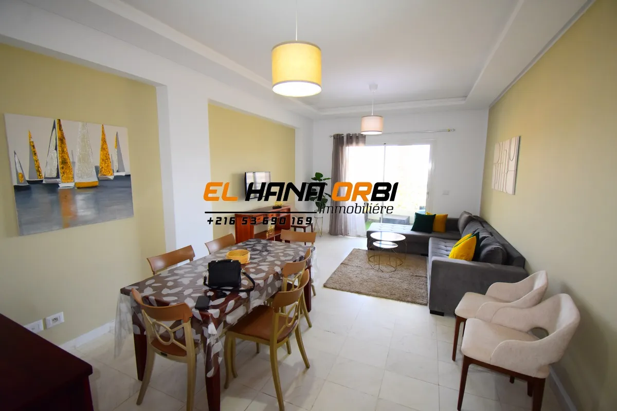 Pour Vacances S+2 proche de la plage en pleine zone Touristique
