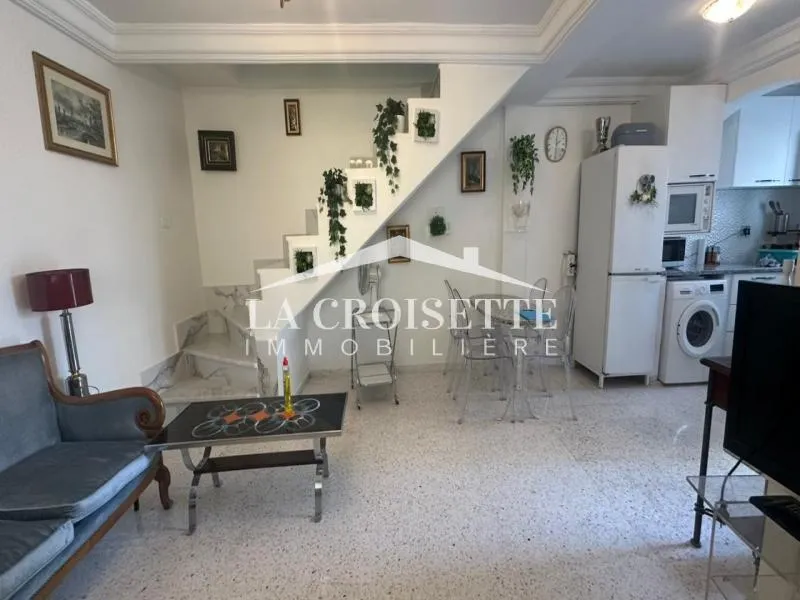 Loft s1 meublé à La Marsa MRCL0333