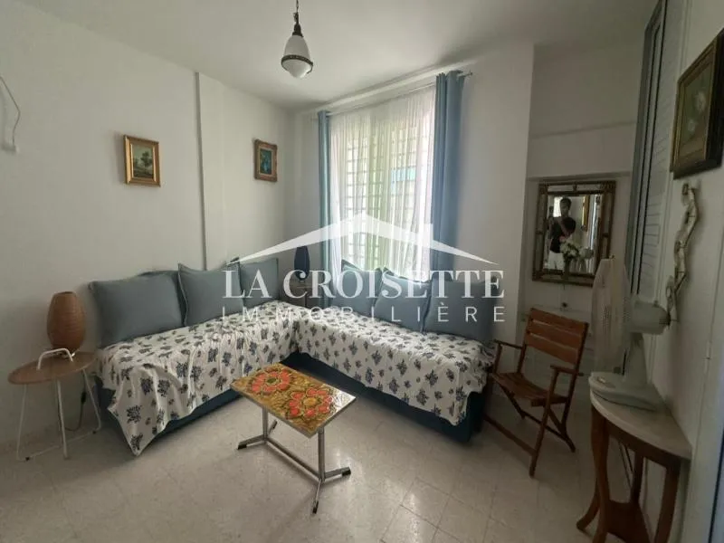 Loft s1 meublé à La Marsa MRCL0333