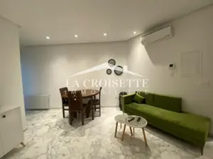 Appartement S+1 meublé à La Marsa MAL2000