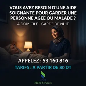 garde de nuit personne age a hammam lif