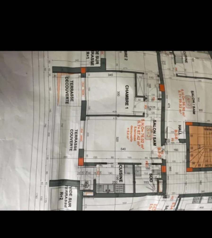 A VENDRE – S+2 – LA NOUVELLE SOUKRA – TEL 58713586 – FB.8251