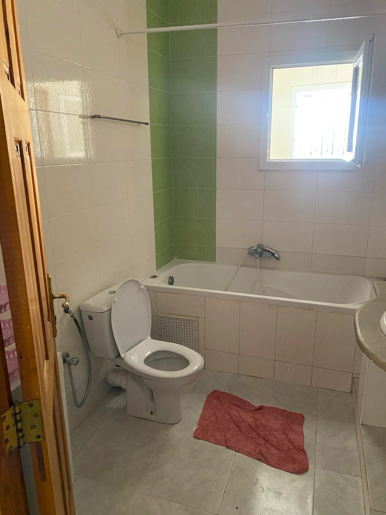 etage de villa alouer