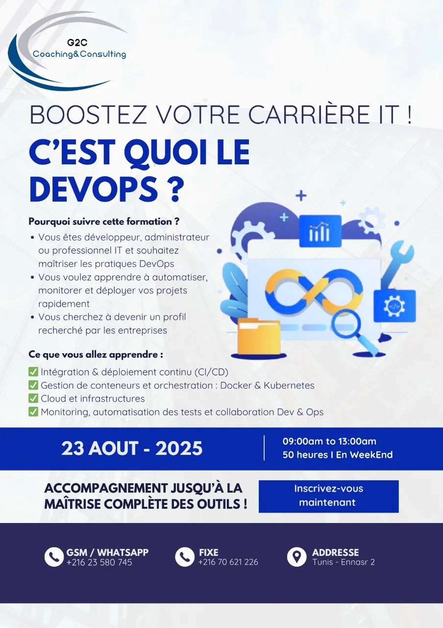 Formation Devops 