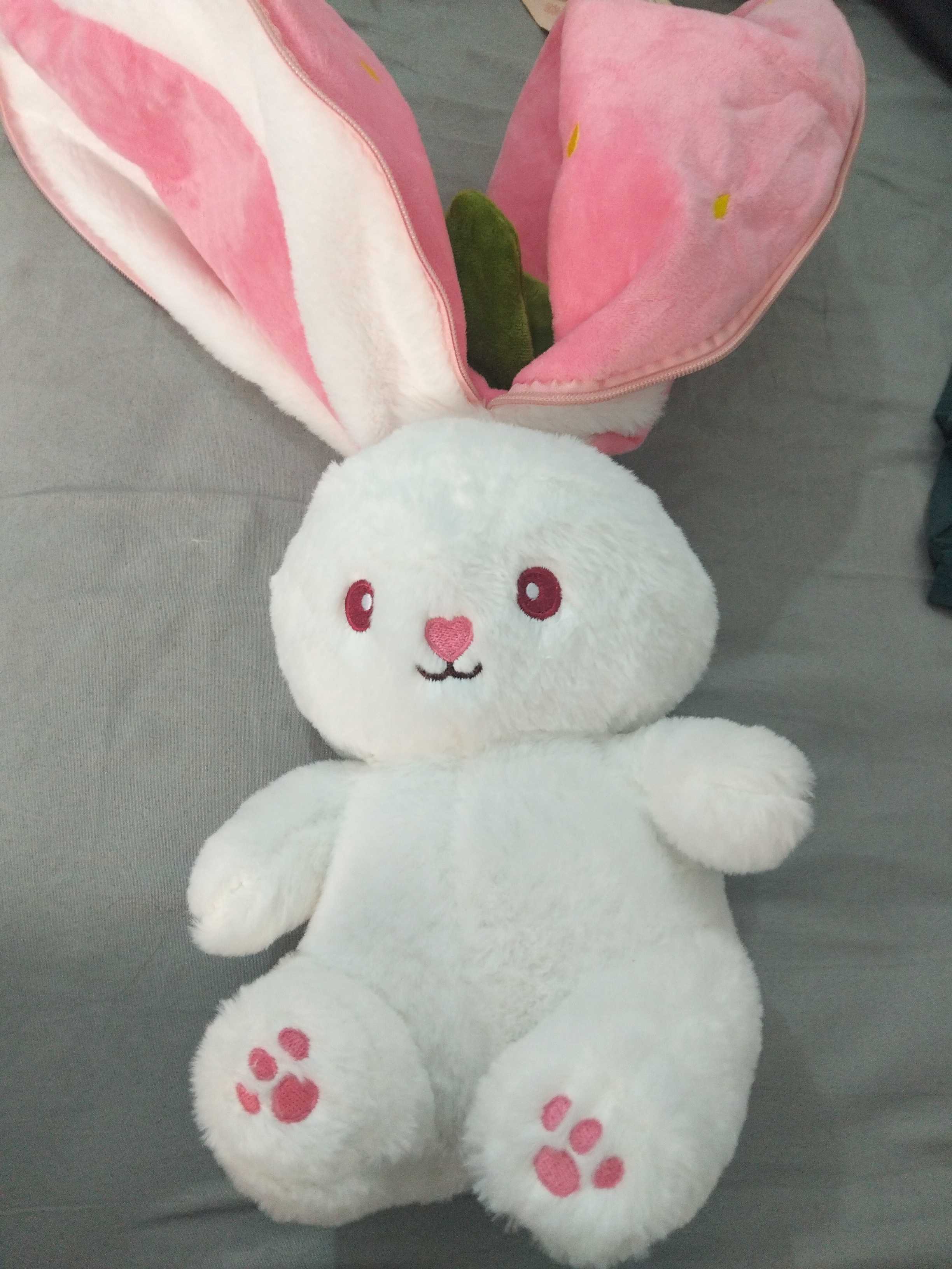 Strawberry Bunny Doll