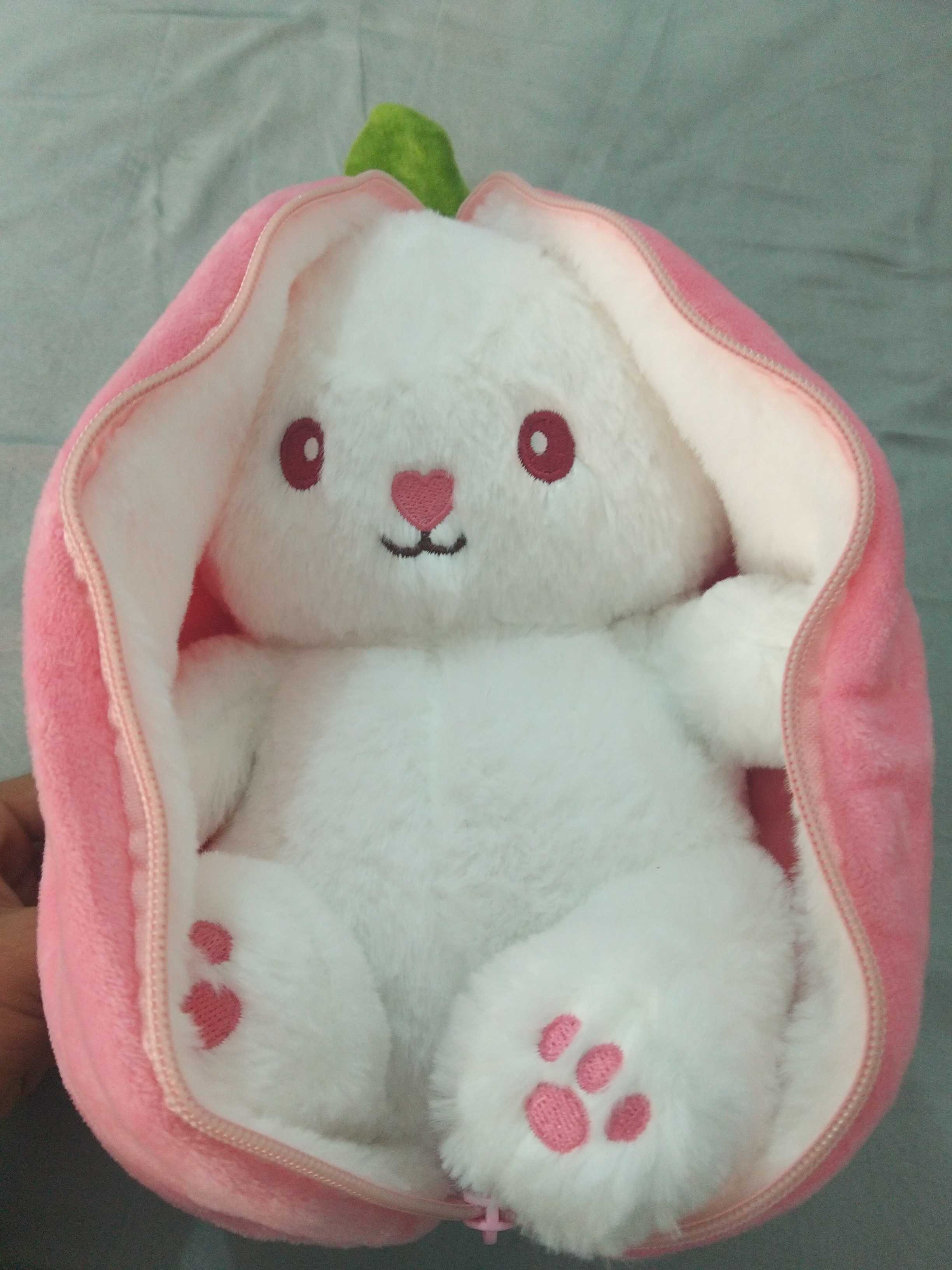 Strawberry Bunny Doll