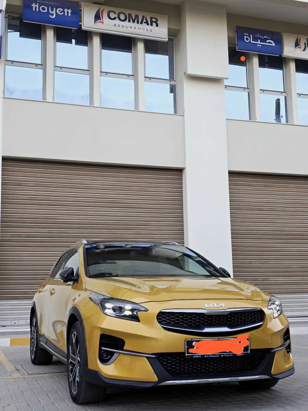 KIA Xceed 2023 boîte auto