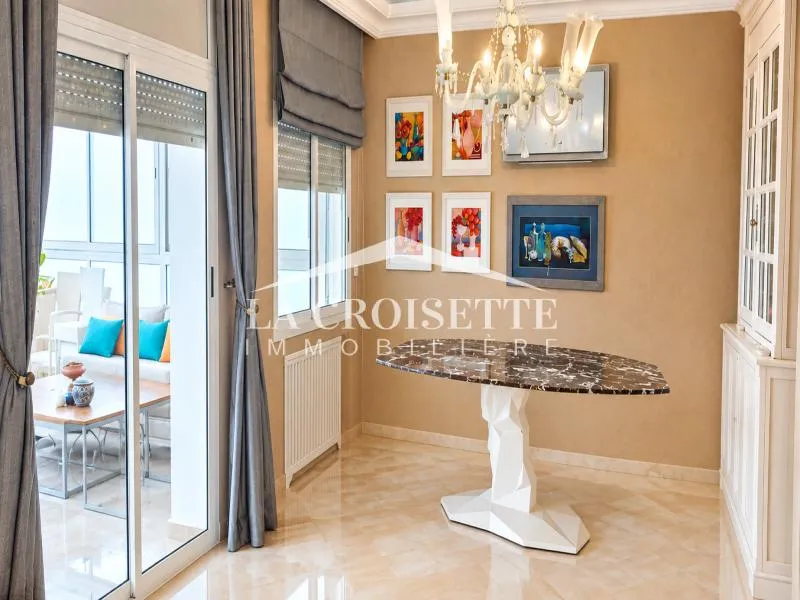 Duplex semi-meublé S+3 vue sur lac au Lac1