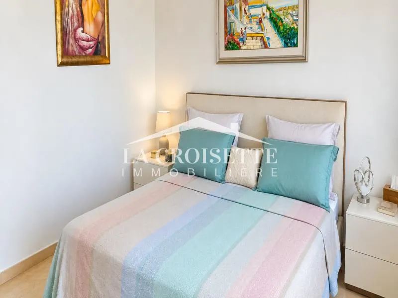 Duplex semi-meublé S+3 vue sur lac au Lac1
