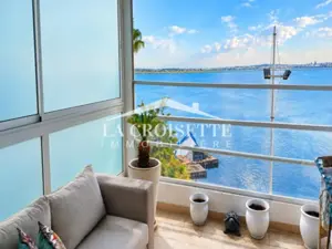Duplex semi-meublé S+3 vue sur lac au Lac1