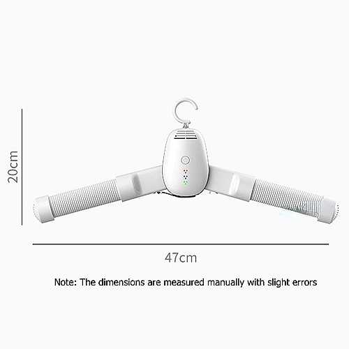 Cintre Sèche-Linge Électrique Portable 5-en-1 Pliable -Stérilisation UV