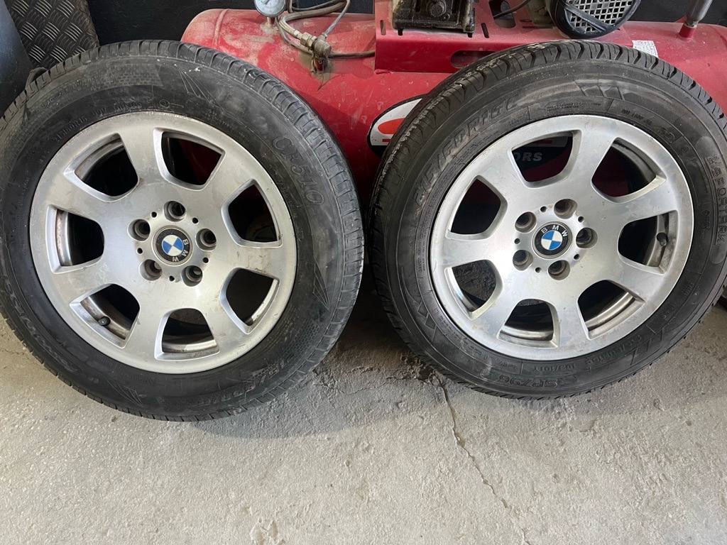 Jentes d’origine BMW Pneus neuf 0km