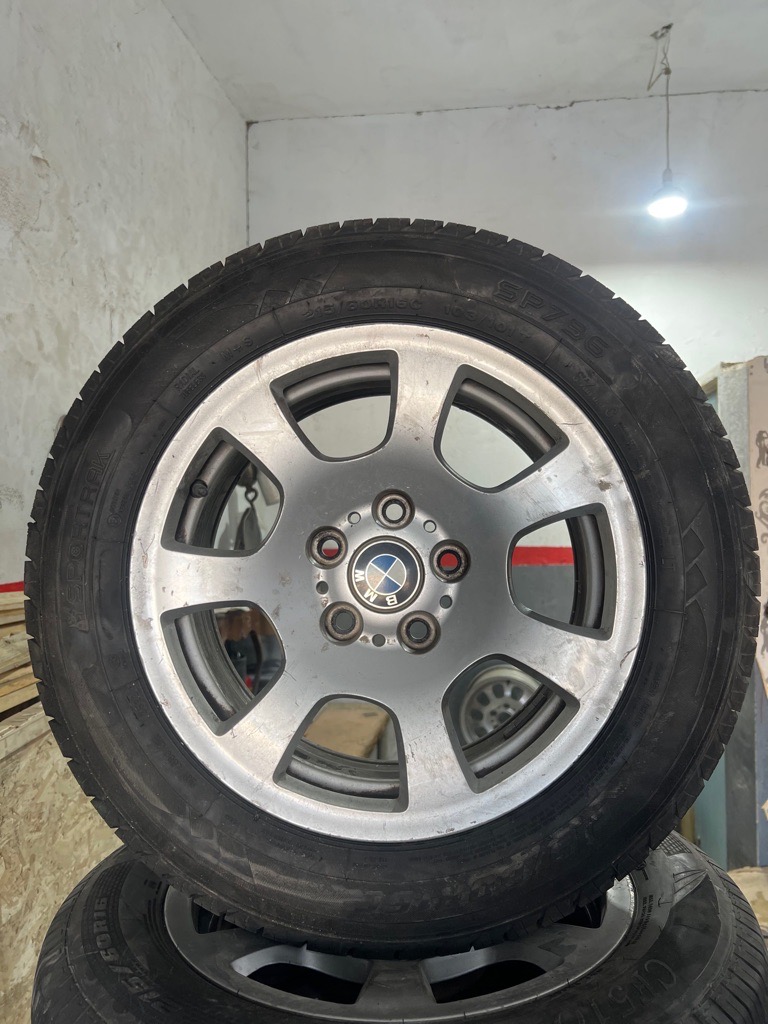 Jentes d’origine BMW Pneus neuf 0km