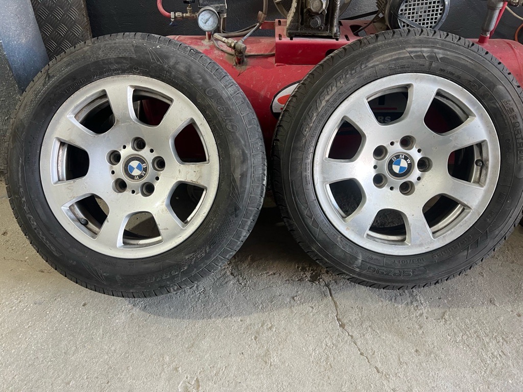 Jentes d’origine BMW Pneus neuf 0km