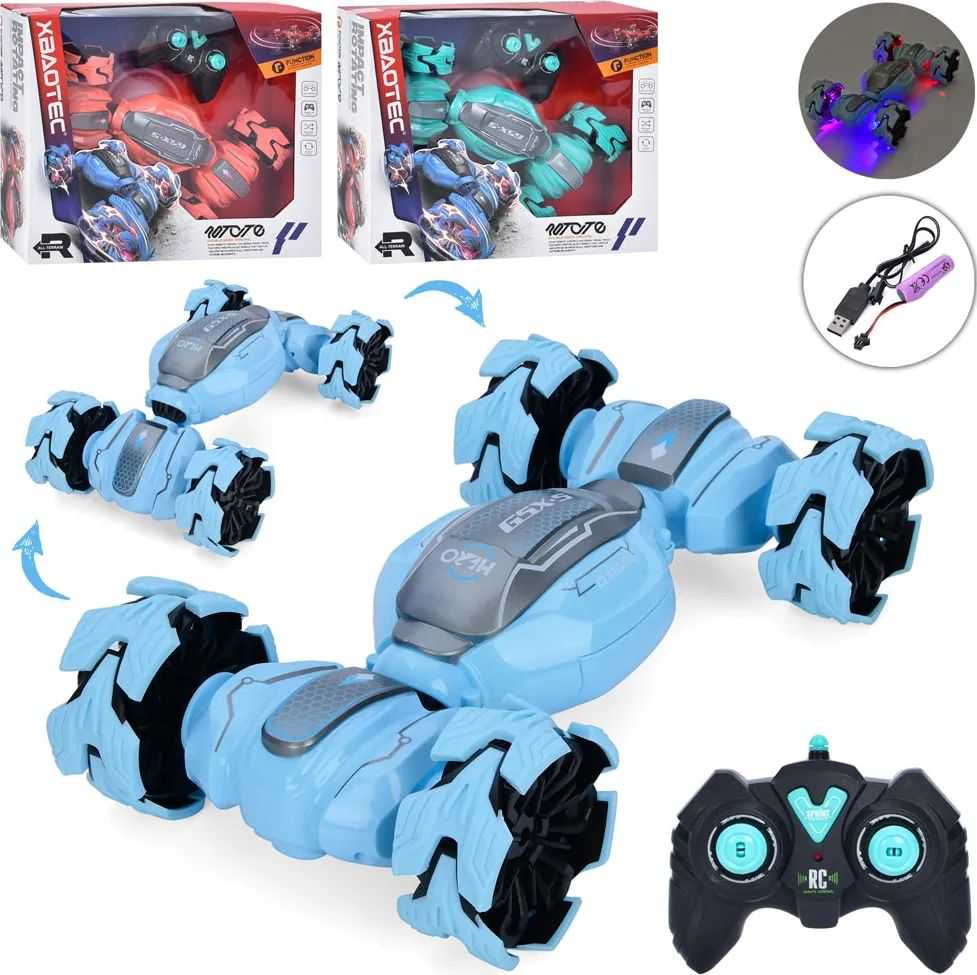 Voiture folle rechargeable XB1098 avec rétroéclairage