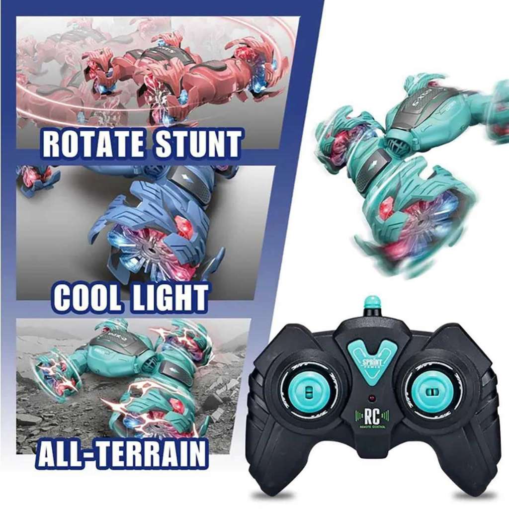 Voiture folle rechargeable XB1098 avec rétroéclairage