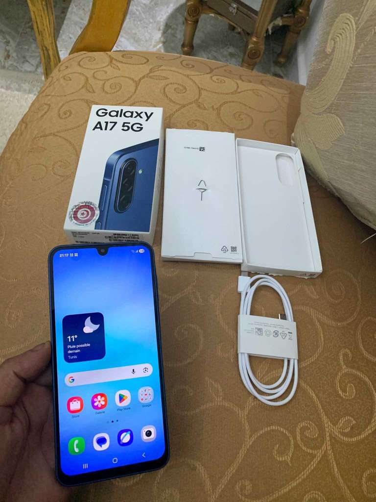samsung a 17 neuf 5g
