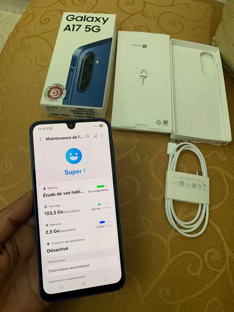 samsung a 17 neuf 5g