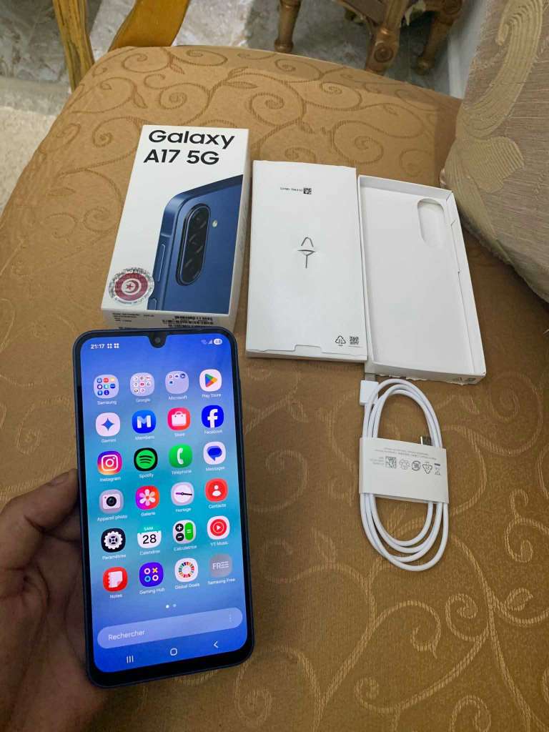 samsung a 17 neuf 5g