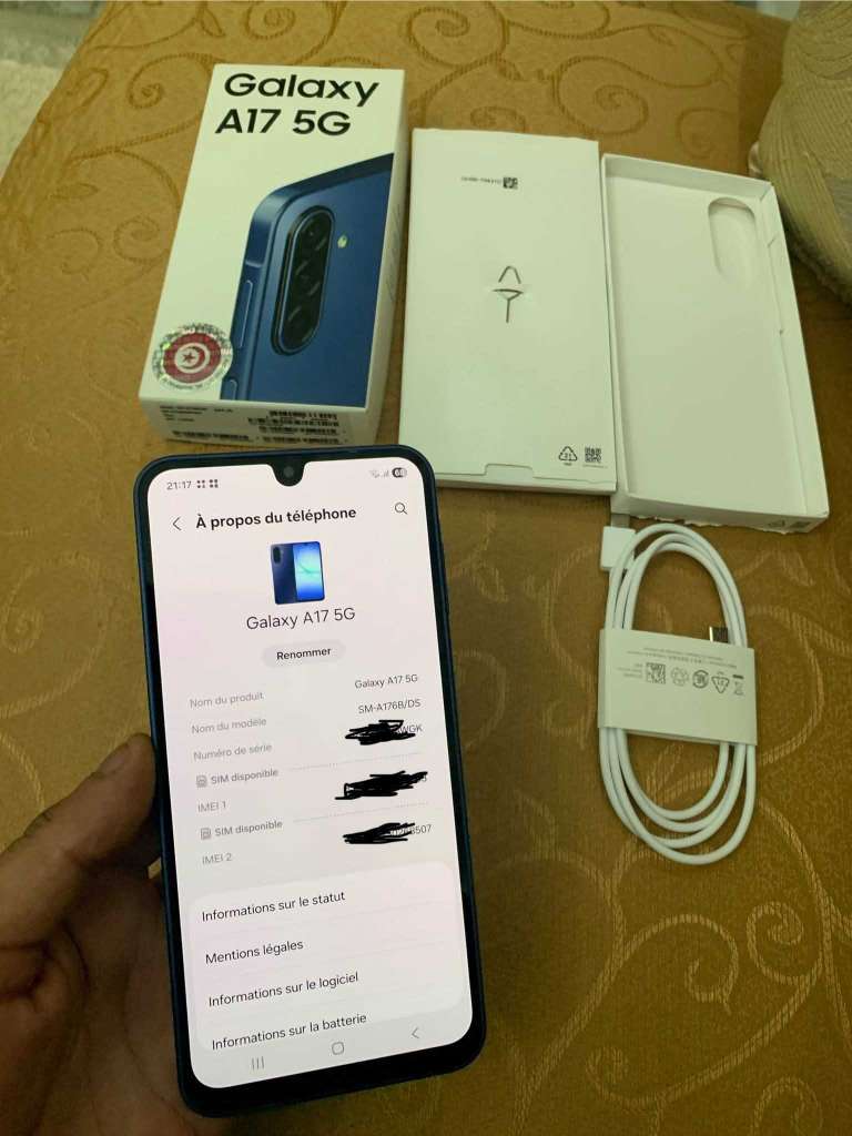 samsung a 17 neuf 5g