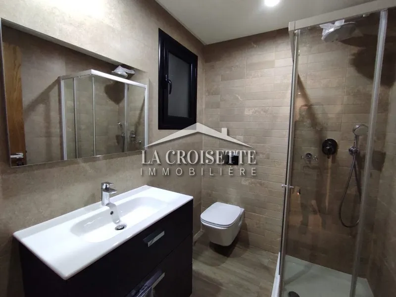 Appartement S+1 meublé aux Jardins de Carthage MAL2040