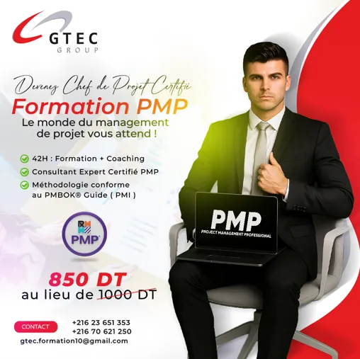 Devenez Chef de Projet Certifié PMP®